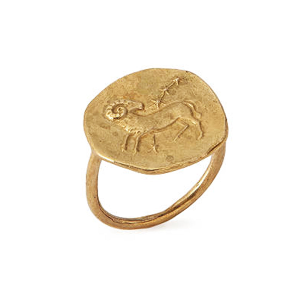 gucci aries ring