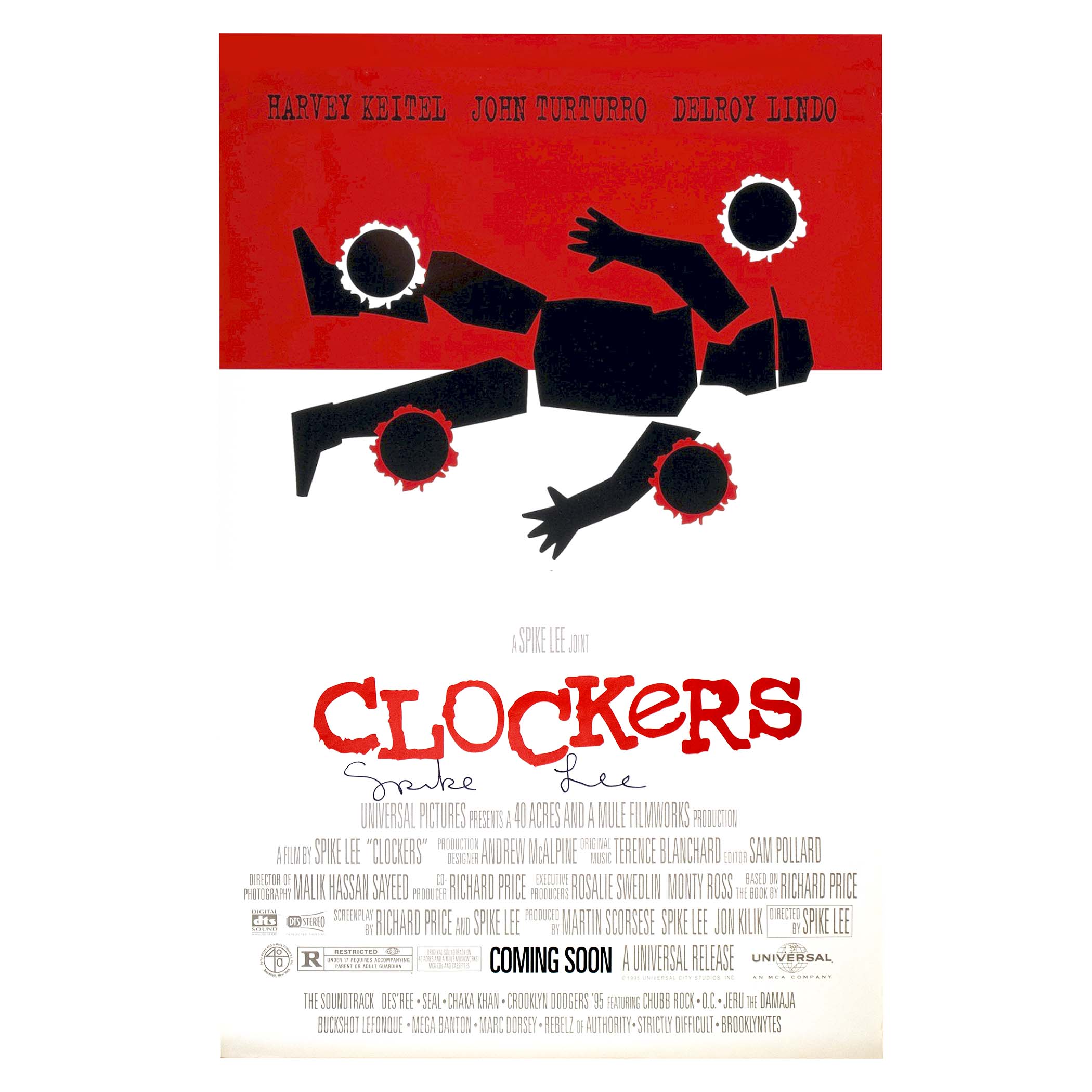 Clockers One Sheet Poster