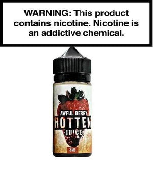 Rotten Juice Ejuice 0 Awful Berry by Rotten Juice 100ml