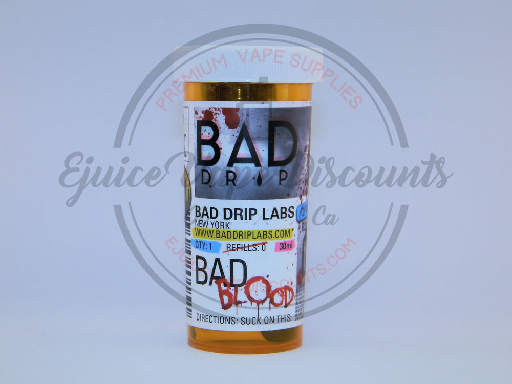 Bad Blood by Bad Drip EJuice 60ml