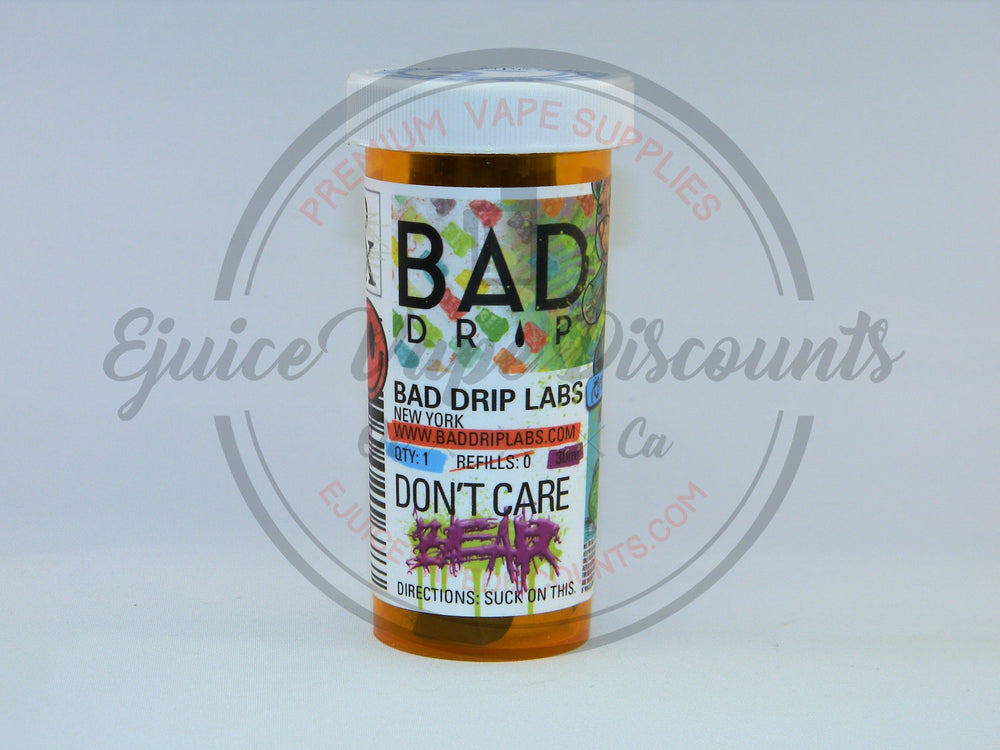 Bad Drip Don't Care Bear EJuice 60ml - Ejuice Vape Discounts