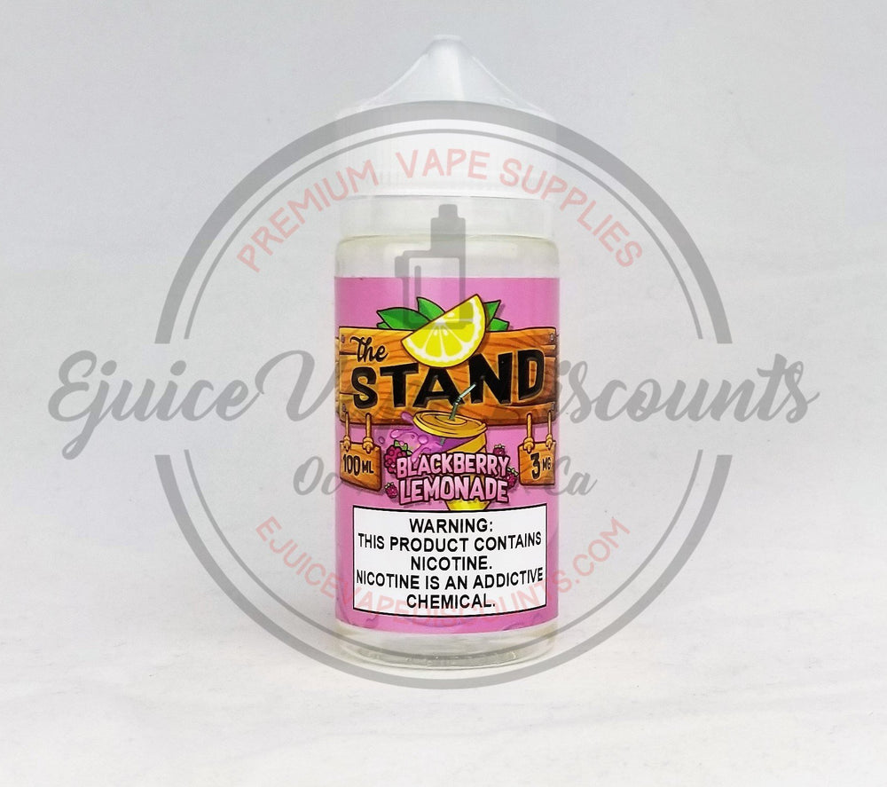 Blackberry Lemonade by The Stand 100ml