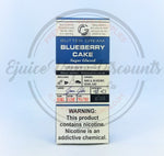 Blueberry Cake Glas Basix 60ml