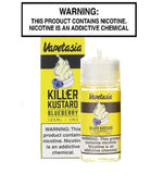 Blueberry Killer Kustard by Vapetasia 100ml