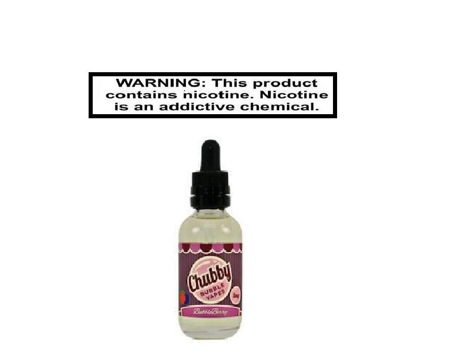 Chubby Bubble Vapes Bubble Berry 60ml