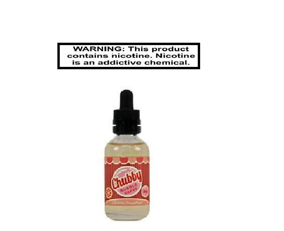 Chubby Bubble Vapes Bubble Grapefruit 60ml