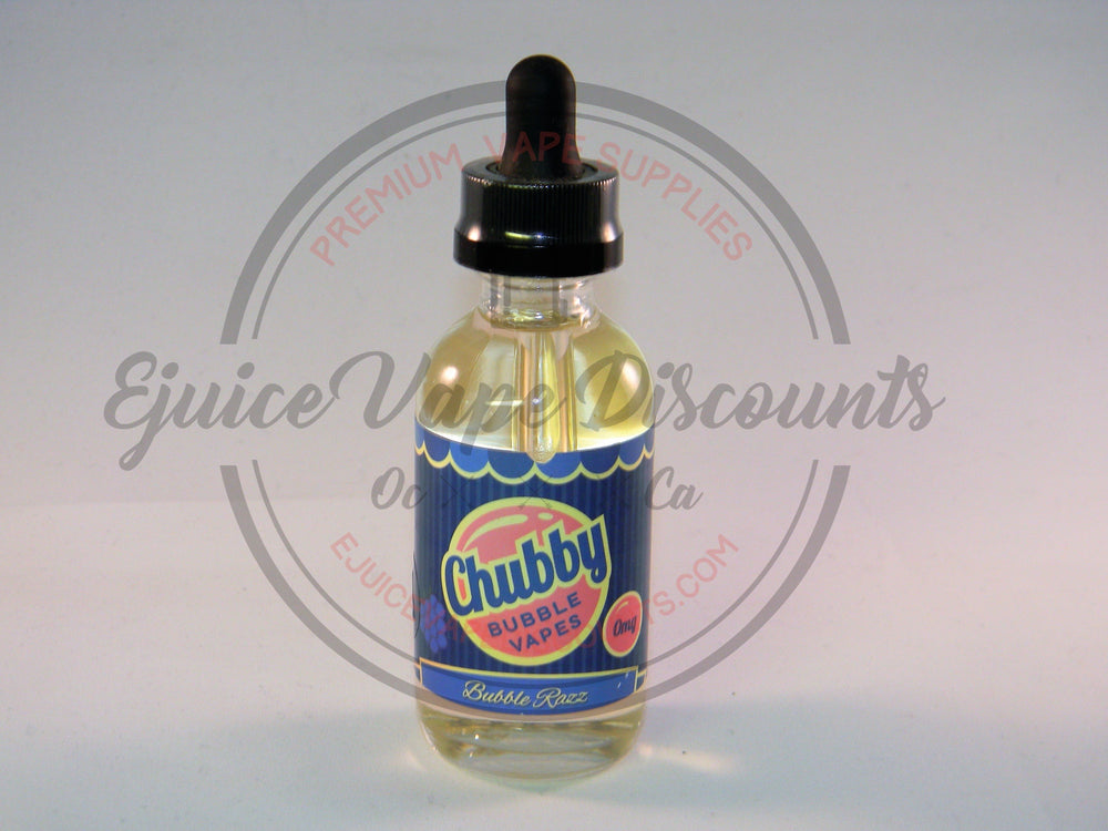 Chubby Bubble Vapes Bubble Razz 60ml