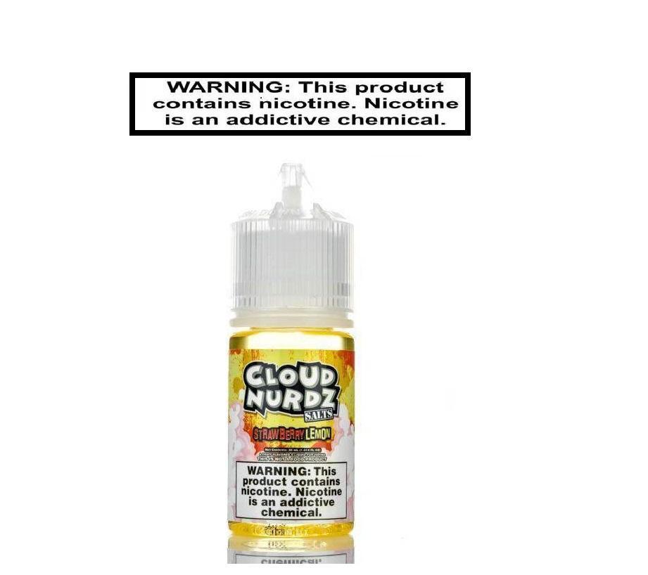 Cloud Nurdz SALT Strawberry Lemon 30ml