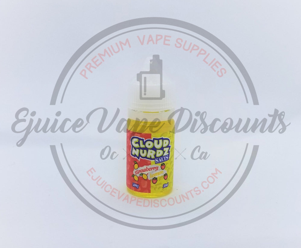 Cloud Nurdz SALT Strawberry Lemon - Ejuice Vape Discounts