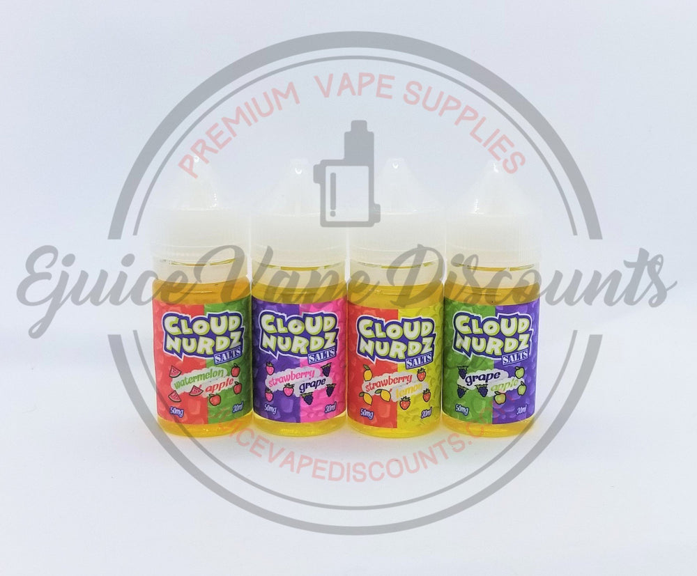 Cloud Nurdz SALT Watermelon Apple Salt $10.49 - Ejuice Vape Discounts