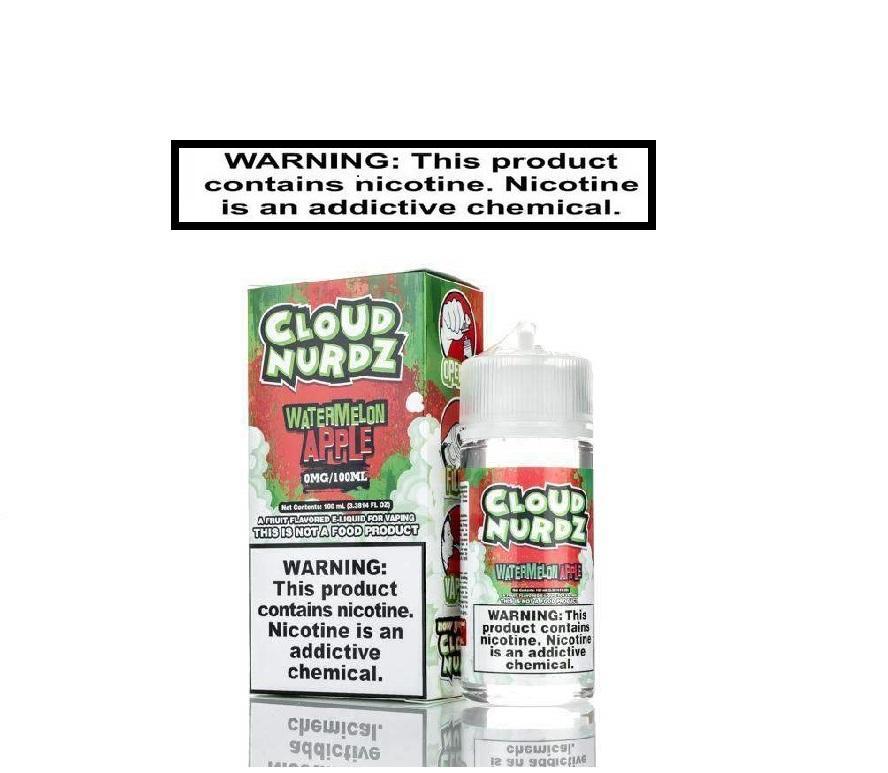 Cloud Nurdz Watermelon Apple 100ml