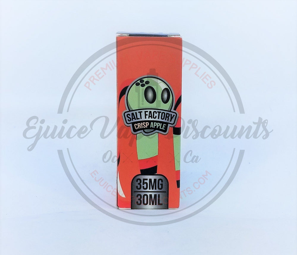 Crisp Apple by Salt Factory 30ml