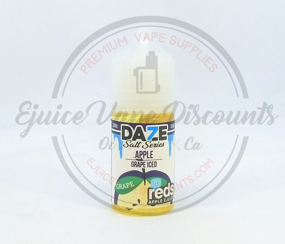 Daze Salt Series Apple Grape ICED 30ml