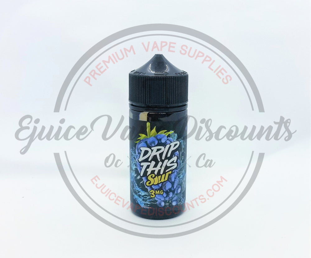 Drip This sour Blueberry 100ml