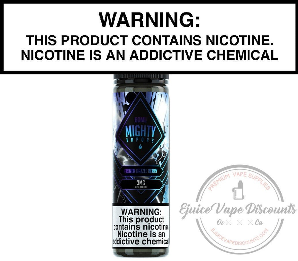 Frozen Dazzle Berry by Mighty Vapors 60ml