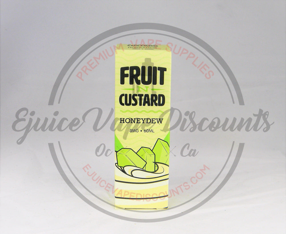 Fruit n Custard Honeydew 60ml