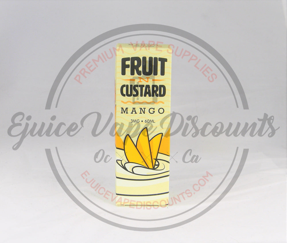 Fruit n Custard Mango 60ml