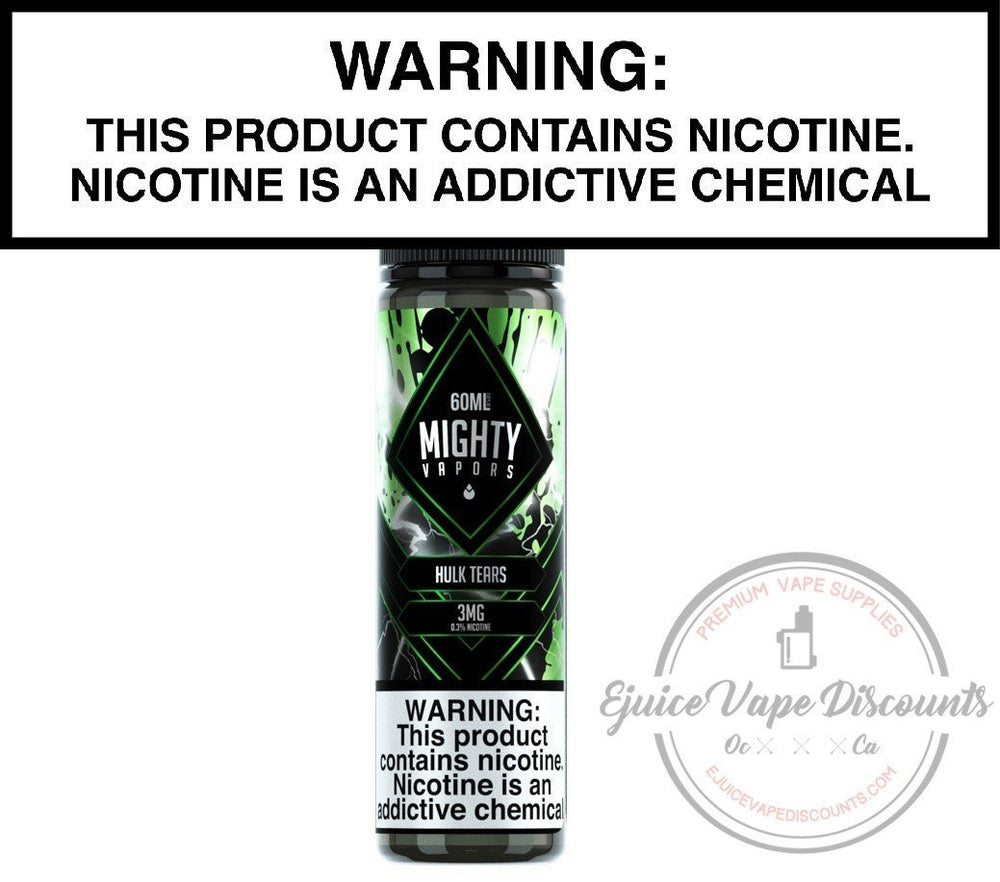 Hulk Tears by Mighty Vapors 60ml