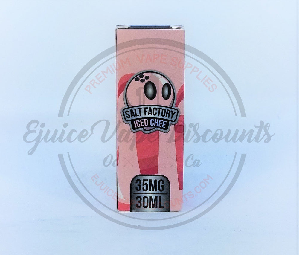 Iced Chee by Salt Factory 30ml