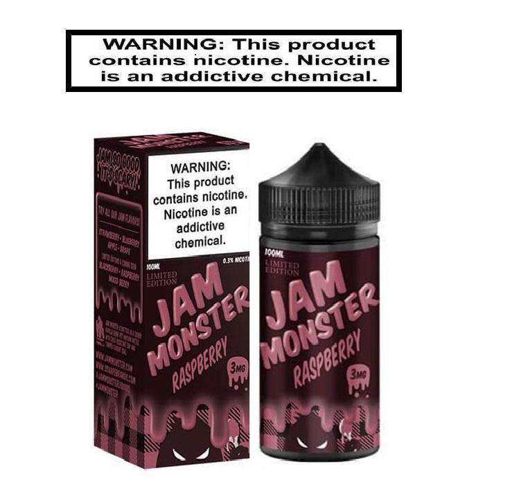 Jam Monster Raspberry 100ml