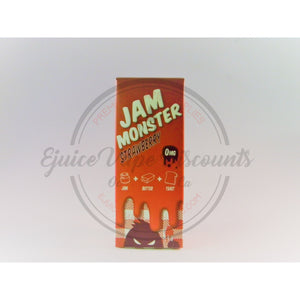 Jam Monster Strawberry EJuice 100ml - Ejuice Vape Discounts