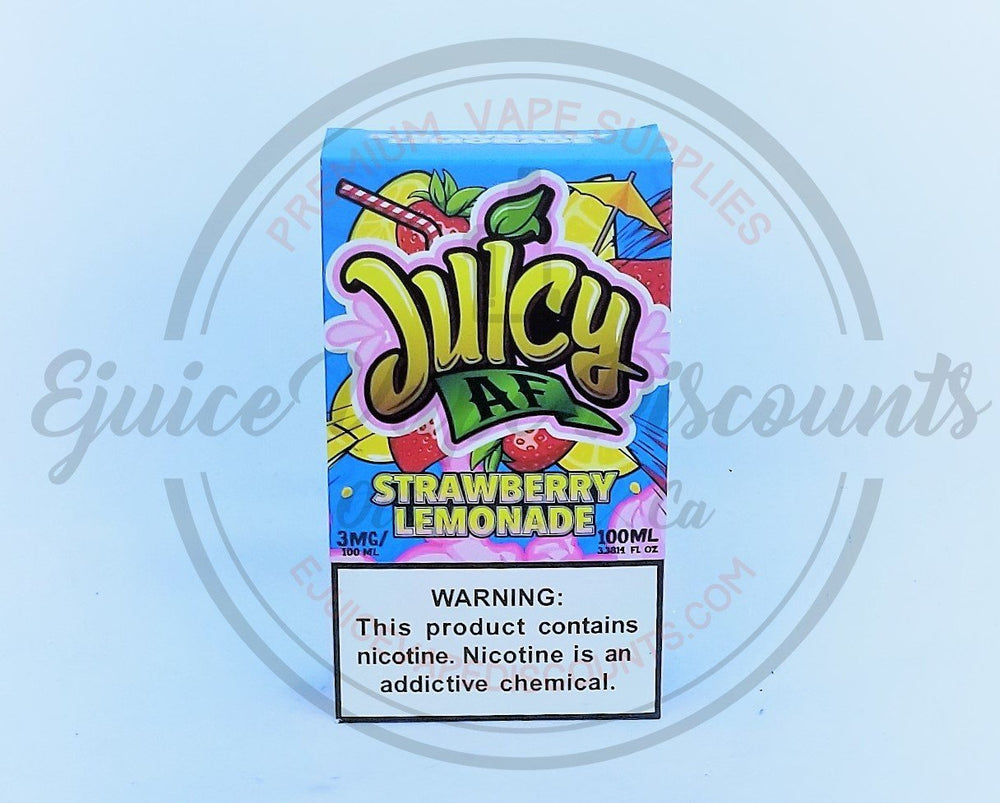 Juicy AF Strawberry Lemonade 100ml