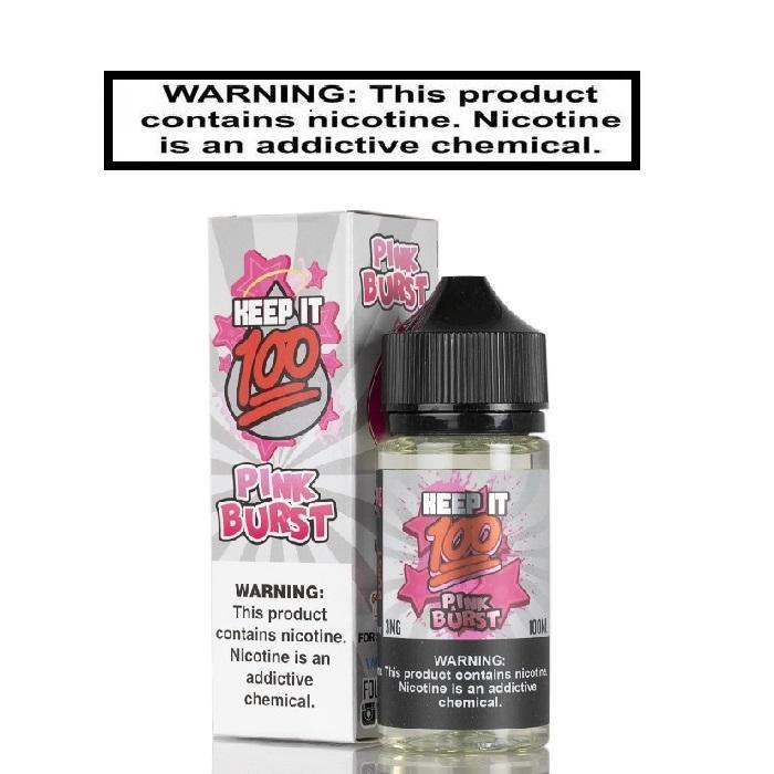 Keep It 100 Pink Burst 100ml