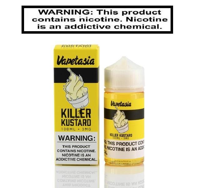 Killer Kustard by Vapetasia 100ml