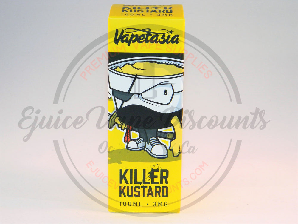 Killer Kustard by Vapetasia 100ml - Ejuice Vape Discounts