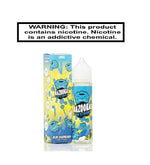 Kilo Sour Straws Blue Raspberry EJuice 100ml