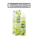 Kilo Sour Straws Ice Green Apple 100ml