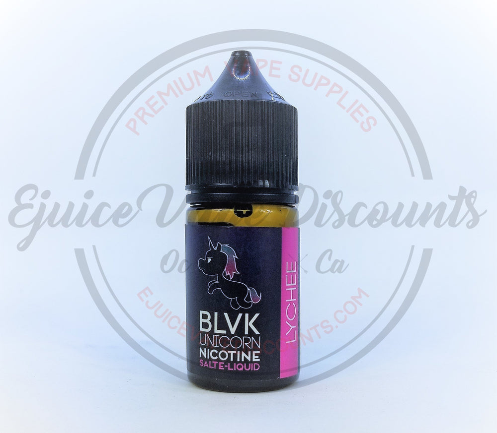 Lychee by BLVK Unicorn Salt 30ml - Ejuice Vape Discounts