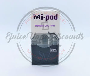 Mi Pod Cartridge - Ejuice Vape Discounts