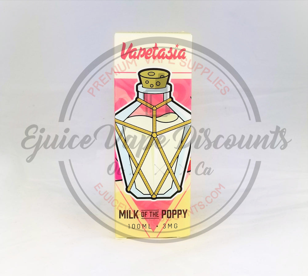 Milk of the Poppy 100ml by Vapetasia - Ejuice Vape Discounts