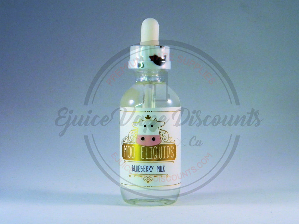 Moo E-Liquids Blueberry Milk 60ml