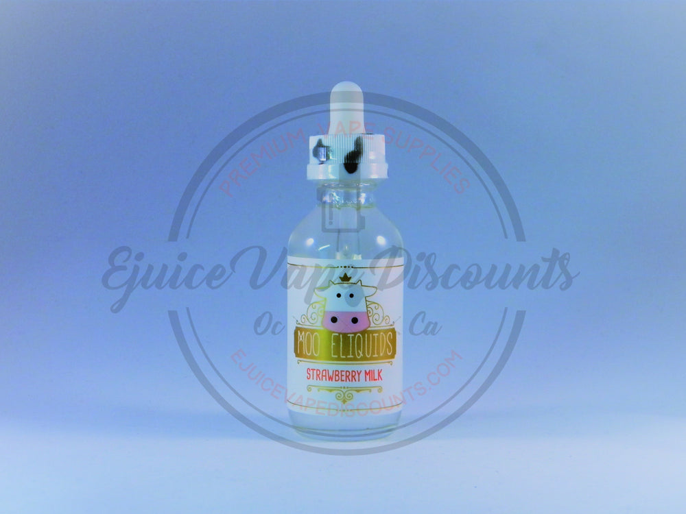 Moo E-Liquids Strawberry Milk 60ml