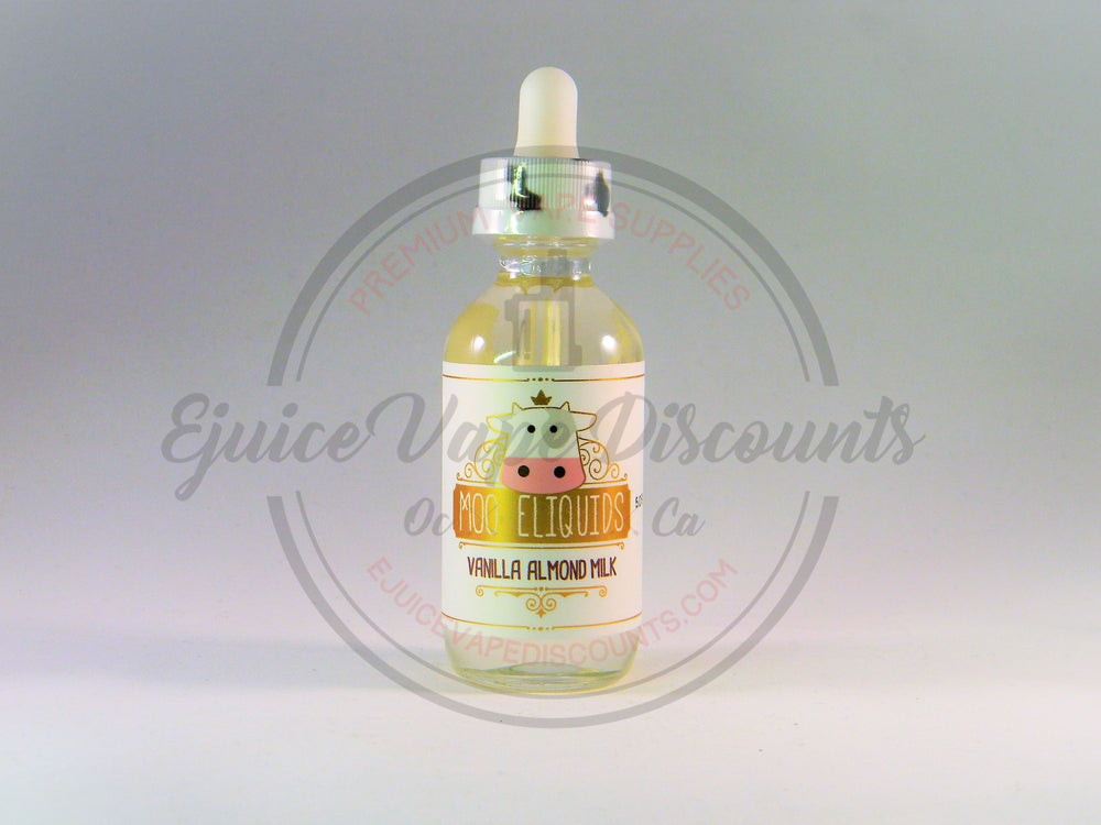 Moo E-Liquids Vanilla Almond Milk 60ml