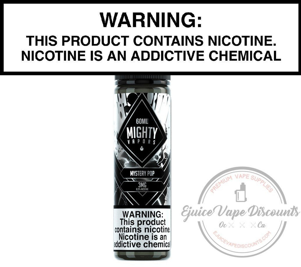 Mystery Pop by Mighty Vapors 60ml