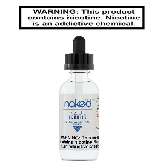 Naked 100 Azul Berries 60ml