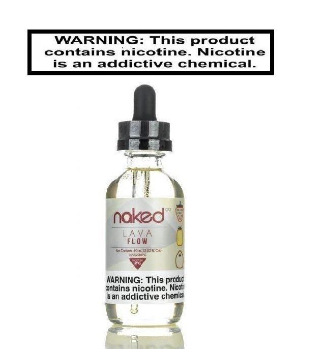 Naked 100 Lava Flow 60ml