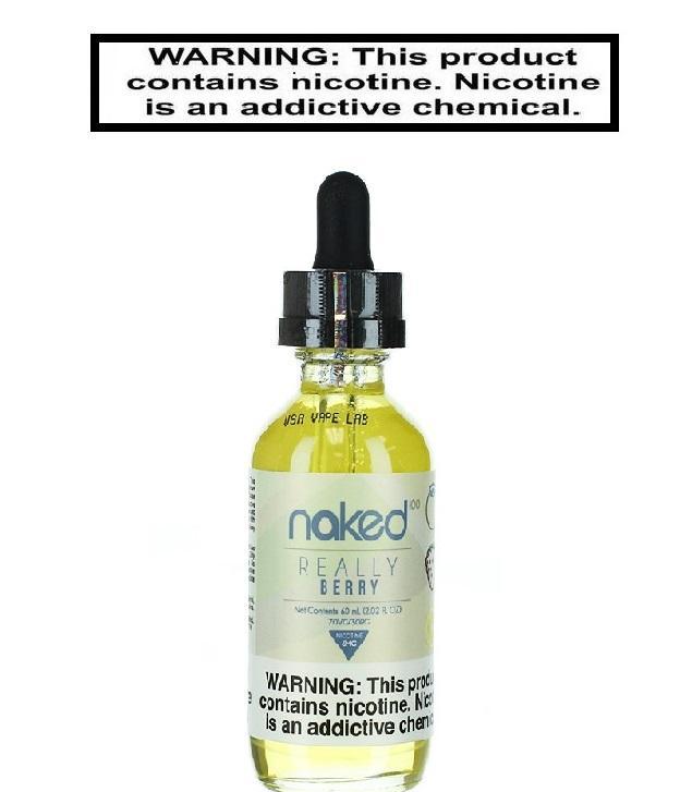 Naked 100 Really Berry 60ml