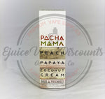 Pachamama Peach Papaya Coconut Cream 60ml
