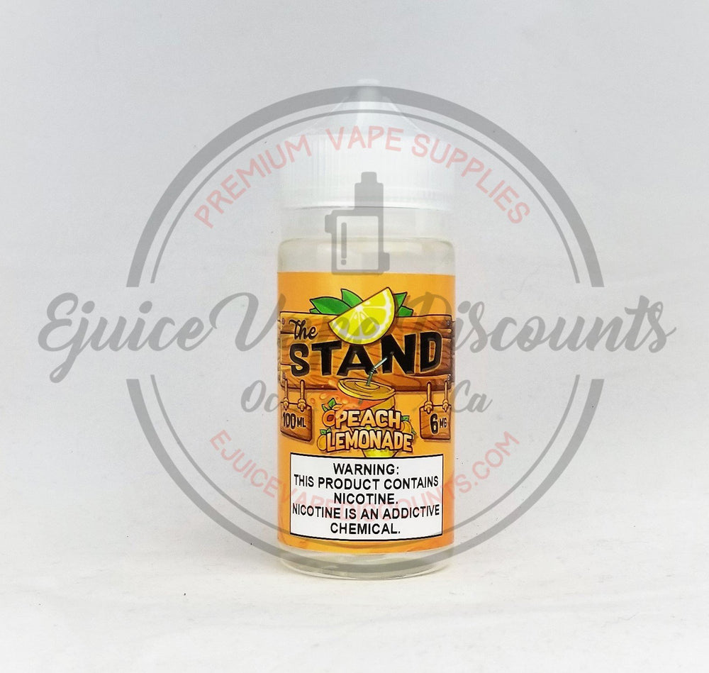 Peach Lemonade by The Stand 100ml