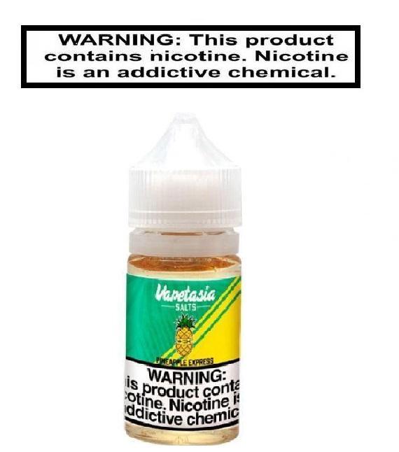 Pineapple Express by Vapetasia Salts 30ml