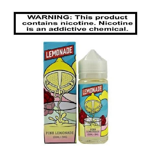 Pink Lemonade by lemonade 100ml