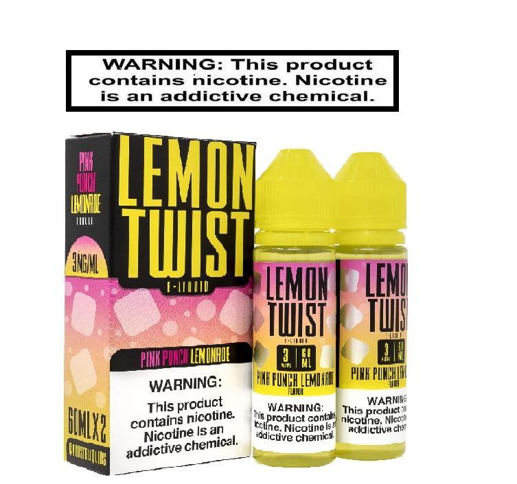 Pink Punch Lemonade 120ml by Lemon Twist