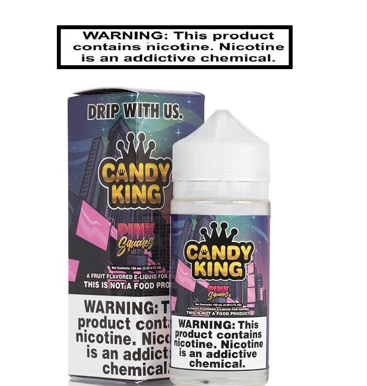 Pink Squares 100ml by Candy king