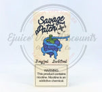 Savage Patch Blue Razz Patch 120ml