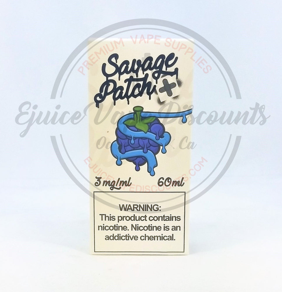 Savage Patch Blue Razz Patch 60ml