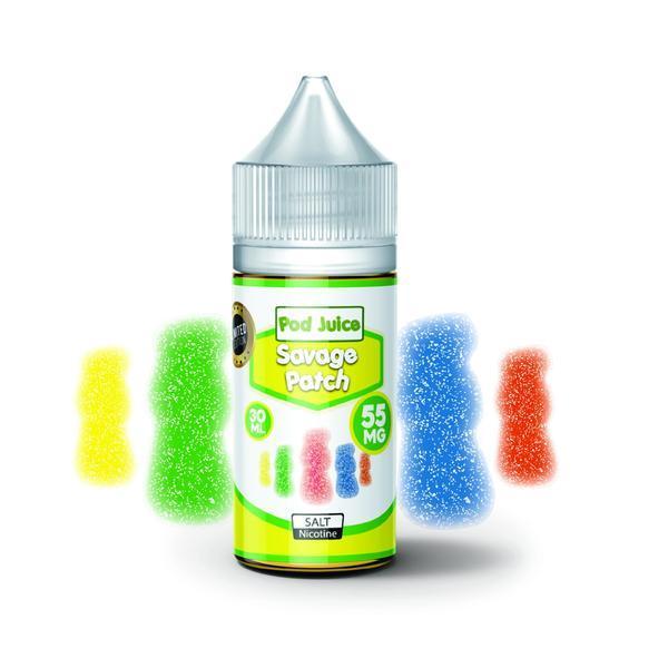 Savage Patch salt by Pod Juice 30ml